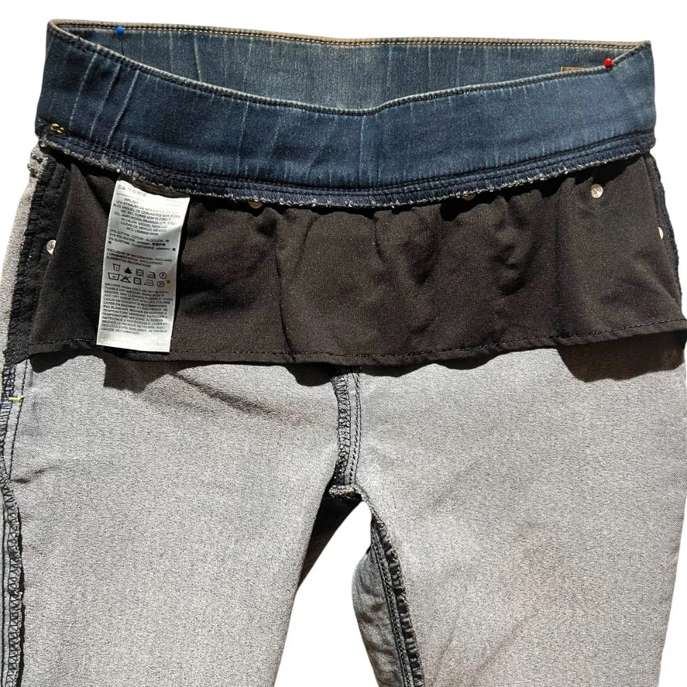 Signature Gold Levi Strauss Pull-On‎ Skinny Jeans Totally Shaping Size 2S 26x27